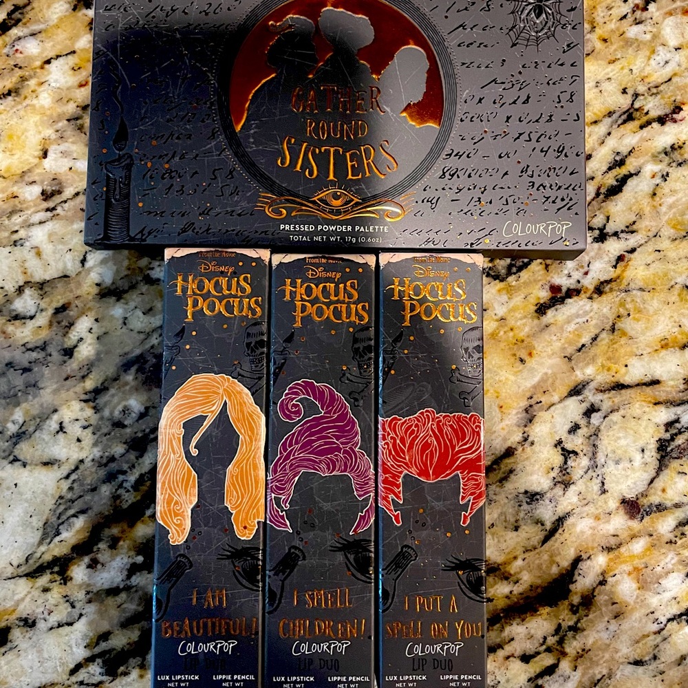 Colourpop x Disney’s Hocus Pocus Collection